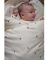 Konges Slojd Baby Bedding - Cherry - 100x70 cm - 100% GOTS Cotton Duvet Sets