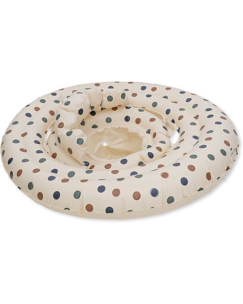 Konges Slojd Baby Swim Ring - Dot Forest Beach Toys