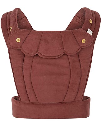 Konges Slojd Baby Toy Carrier - Cinnamon Pretend Play