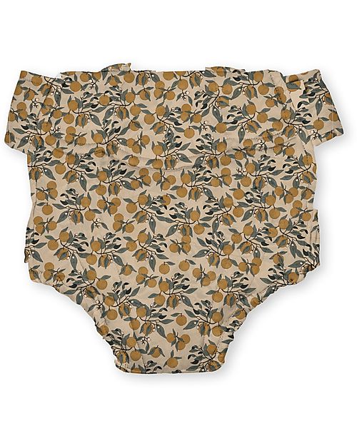 Konges Slojd Baby Toy Carrier - Orange Dolls Accessories