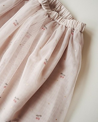 Konges Slojd Ballerina Tulle Skirt - Cherry - Blush Skirts