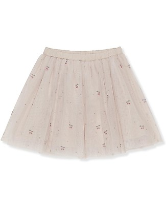 Konges Slojd Ballerina Tulle Skirt - Cherry - Blush Skirts
