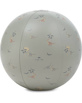 Konges Slojd Beach Ball - Kubi Green - Perfect for the Beach Beach Toys