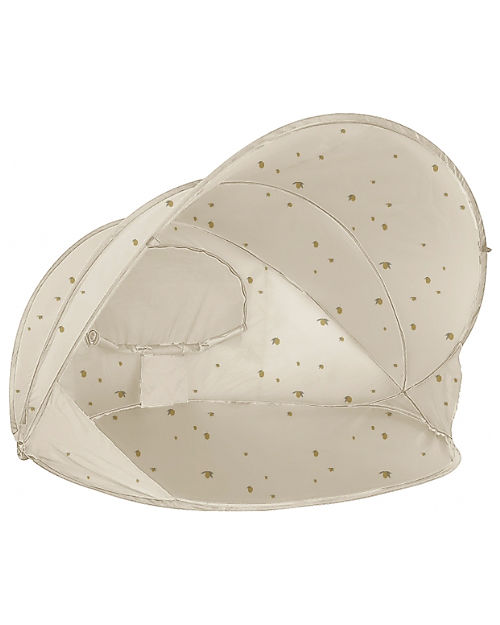 Konges Slojd Beach Tent Pop Up Shelter Anti UV - Lemon - 125x125x110 cm Beach Toys