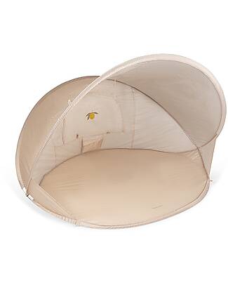 Konges Slojd Beach Tent Pop Up Shelter Anti UV - Tea Stripe - 125x110 cm Beach Toys