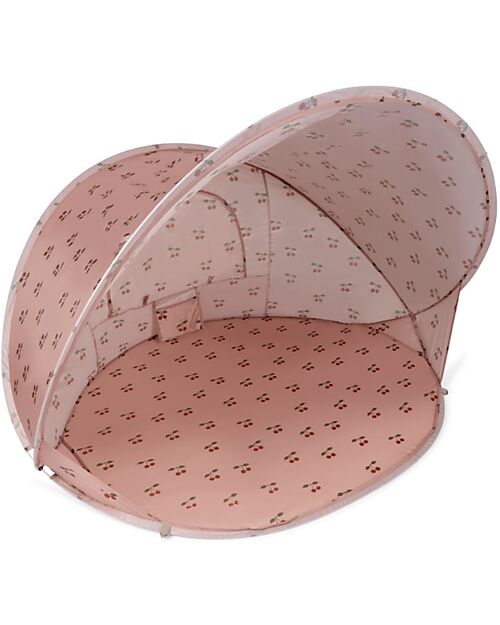 Konges Slojd Beach Tent Pop Up UV 50+ Ma Grance Cerise - 100% Polyester Beach Toys