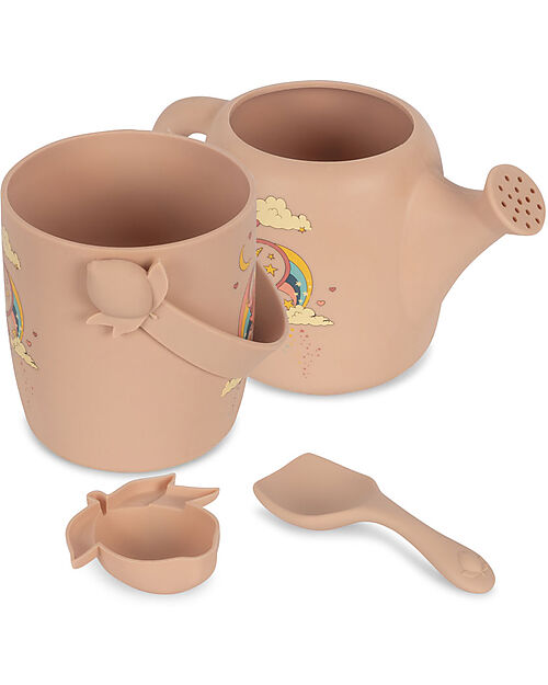 Konges Slojd Beach Toy Set - Horn Stars - 100% Silicone Beach Toys