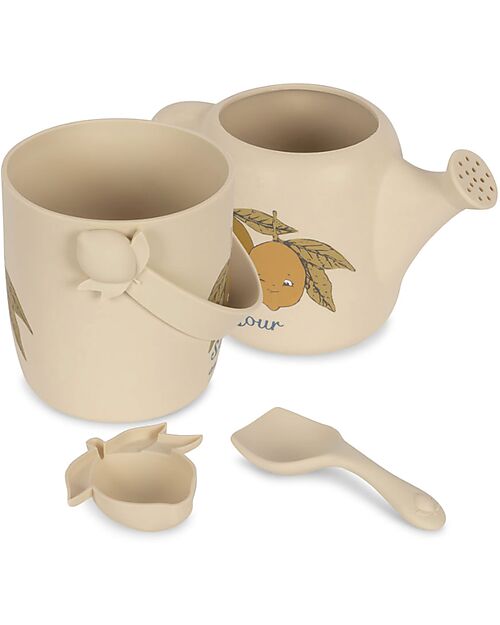 Konges Slojd Beach Toy Set - Sweet and Sour - 100% Silicone Beach Toys