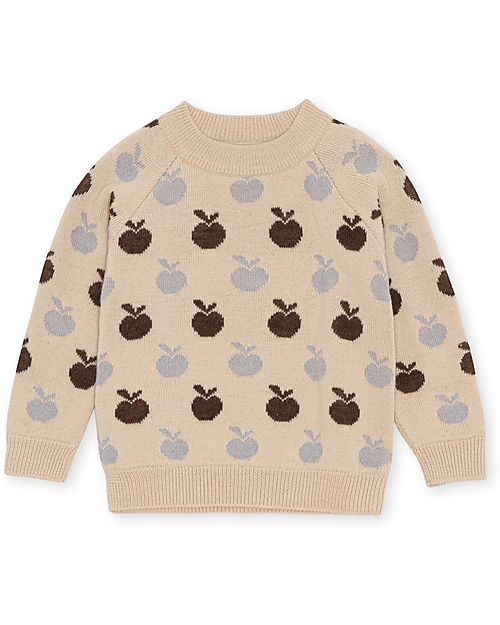 Konges Slojd Belou Blouse - Pomme Multi - 100% Merino Wool Jumpers