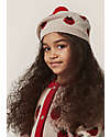 Konges Slojd Belou Knit Beret - Ladybug - 100% Merino Wool Winter Hats