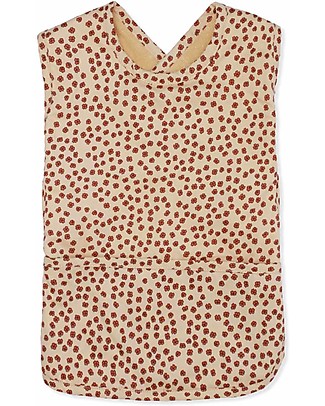 Konges Slojd Big Bib - Buttercup Rose Waterproof Bibs