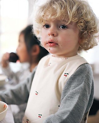 Konges Slojd Big Bib - Cherry Waterproof Bibs