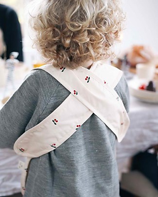 Konges Slojd Big Bib - Cherry Waterproof Bibs
