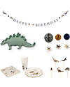 Konges Slojd Birthday Party Kit - Dinosaur Theme - FSC™ Certified Paper Wall Decorations