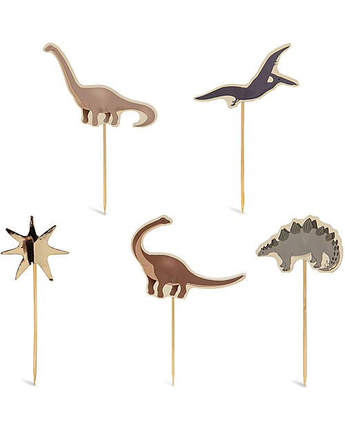 Konges Slojd Birthday Party Kit - Dinosaur Theme - FSC™ Certified Paper Wall Decorations