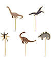 Konges Slojd Birthday Party Kit - Dinosaur Theme - FSC™ Certified Paper Wall Decorations