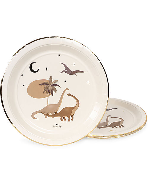 Konges Slojd Birthday Party Kit - Dinosaur Theme - FSC™ Certified Paper Wall Decorations