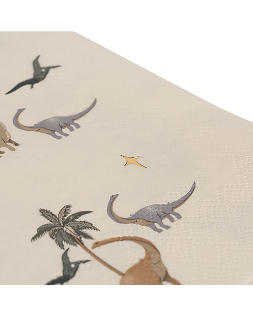 Konges Slojd Birthday Party Kit - Dinosaur Theme - FSC™ Certified Paper Wall Decorations