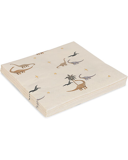 Konges Slojd Birthday Party Kit - Dinosaur Theme - FSC™ Certified Paper Wall Decorations