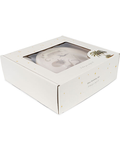 Konges Slojd Birthday Party Kit - Dinosaur Theme - FSC™ Certified Paper Wall Decorations