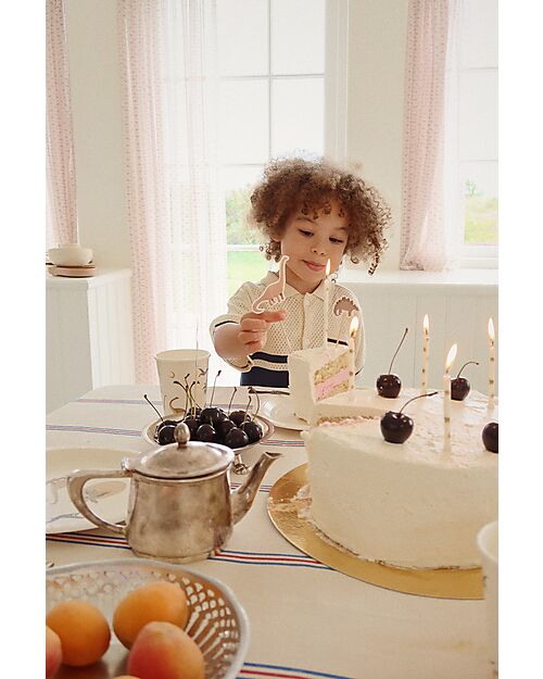 Konges Slojd Birthday Party Kit - Dinosaur Theme - FSC™ Certified Paper Wall Decorations