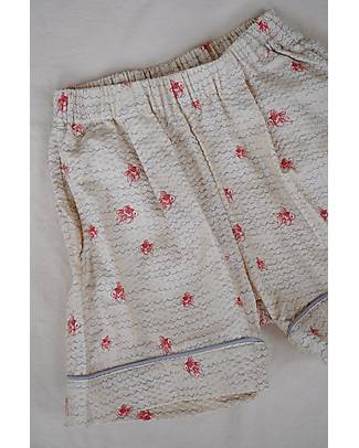Konges Slojd Bitsy Shorts - Goldie - 100% cotton seersucker Shorts