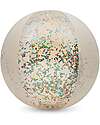 Konges Slojd Bouncy Ball - Clear/Cream - with Glitter Beach Toys
