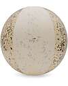 Konges Slojd Bouncy Ball - Clear/Cream - with Glitter Beach Toys