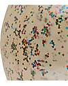 Konges Slojd Bouncy Ball - Clear/Cream - with Glitter Beach Toys