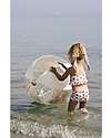 Konges Slojd Bouncy Ball - Clear/Cream - with Glitter Beach Toys