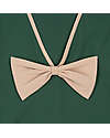Konges Slojd Bowie Swimsuit - Smoke Pine - with Bows - Snap Button Closure Swimsuits