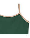Konges Slojd Bowie Swimsuit - Smoke Pine - with Bows - Snap Button Closure Swimsuits