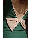 Konges Slojd Bowie Swimsuit - Smoke Pine - with Bows - Snap Button Closure Swimsuits