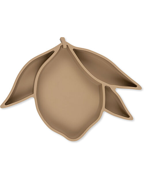 Konges Slojd Bowl and Cup Set - Lemon - 100% Silicone - from 12 Months Bowls & Plates