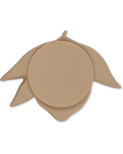 Konges Slojd Bowl and Cup Set - Lemon - 100% Silicone - from 12 Months Bowls & Plates