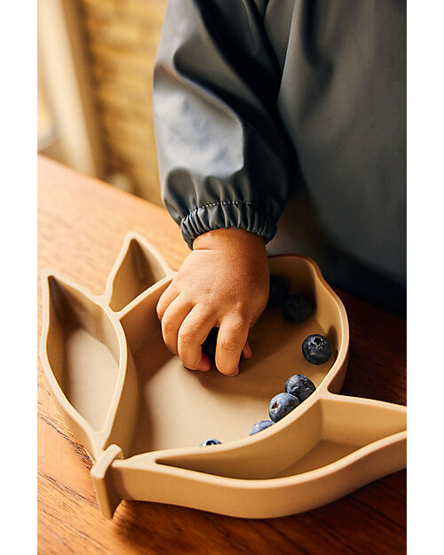 Konges Slojd Bowl and Cup Set - Lemon - 100% Silicone - from 12 Months Bowls & Plates