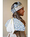 Konges Slojd Butterfly Costume - Marguerit Blue - Organic Cotton - with Scepter and Crown Dressing Up & Role Play