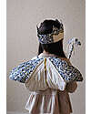 Konges Slojd Butterfly Costume - Marguerit Blue - Organic Cotton - with Scepter and Crown Dressing Up & Role Play