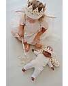 Konges Slojd Butterfly Costume - Wings Crown and Wand Set - 100% Organic Cotton Dressing Up & Role Play
