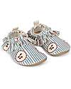 Konges Slojd Cale Swim Shoes - Cherry - Stripe - 50+ UV Protection Sandals