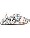 Konges Slojd Cale Swim Shoes - Cherry - Stripe - 50+ UV Protection Sandals