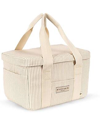 Konges Slojd Carl Cooler Bag - Tea Stripe - 30x20 cm Thermal Containers