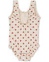 Konges Slojd Collette Swimsuit - Dots Rose - Oeko-Tex Certified Swimsuits