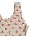 Konges Slojd Collette Swimsuit - Dots Rose - Oeko-Tex Certified Swimsuits