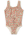 Konges Slojd Collette Swimsuit - Kaluka - Flowers - Oeko-Tex Certified Swimsuits