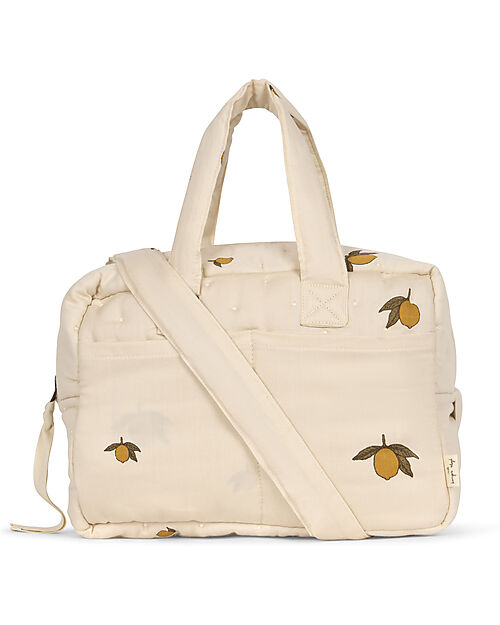 Konges Slojd Doll Bag - Lemon - Organic Cotton Dolls Accessories