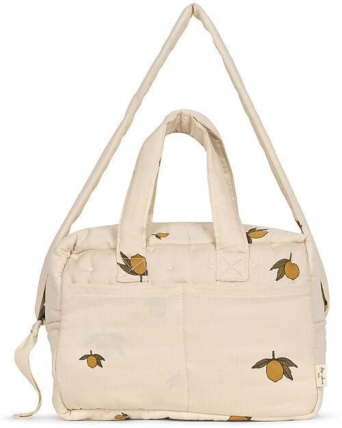 Konges Slojd Doll Bag - Lemon - Organic Cotton Dolls Accessories