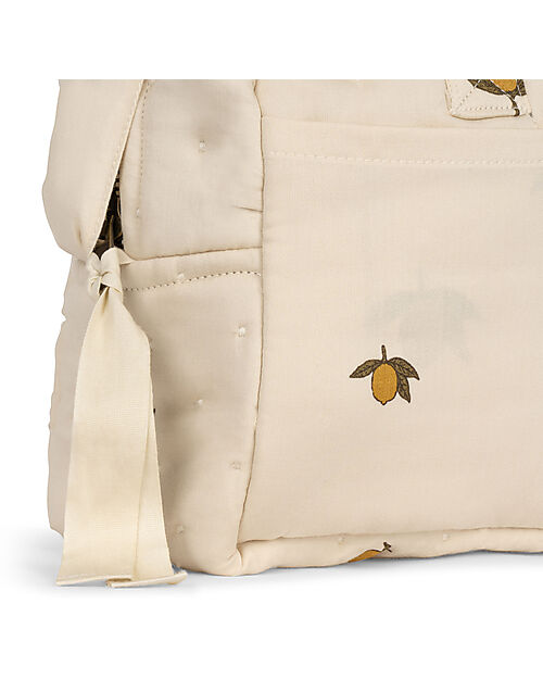 Konges Slojd Doll Bag - Lemon - Organic Cotton Dolls Accessories