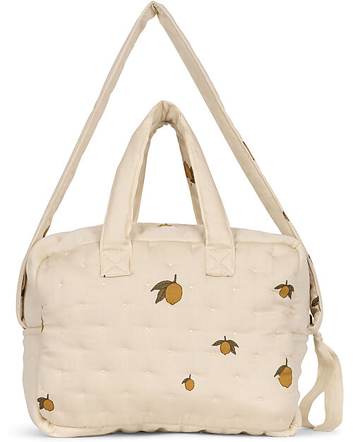Konges Slojd Doll Bag - Lemon - Organic Cotton Dolls Accessories