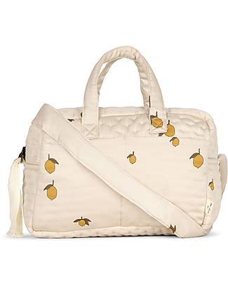 Konges Slojd Doll Bag - Lemons - Organic Cotton Dolls Accessories
